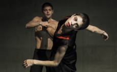 CHRONOLOGY ~ JOERI DUBBE, dansers Joeri Dubbe & Carolina Mancuso