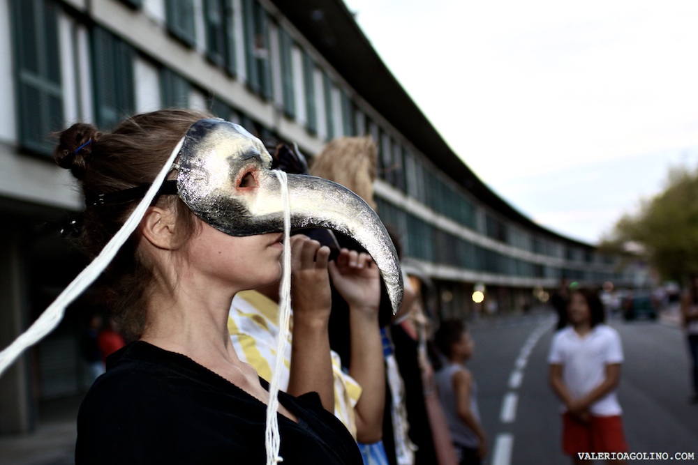 Documentazione per il Treno Fringe Festiva 2012 con il Liv e Instabili Vaganti